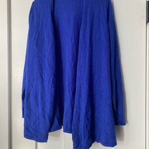 Lilly Pulitzer Royal Blue Knit Cardigan